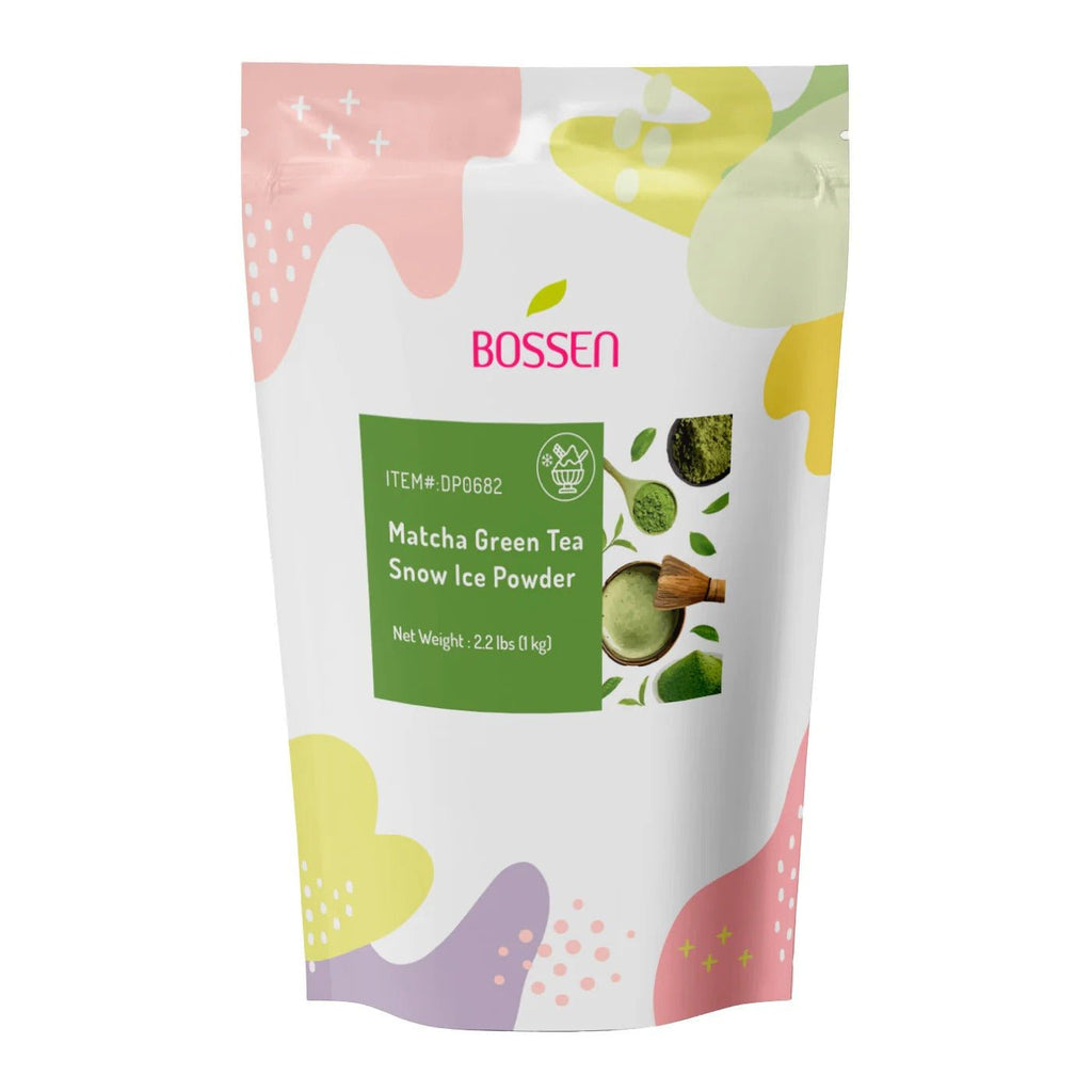 "TOP DEAL" Snow Ice Powder - Matcha Green Tea | 2.2 lbs. bag - Modern Hustle Marketplace