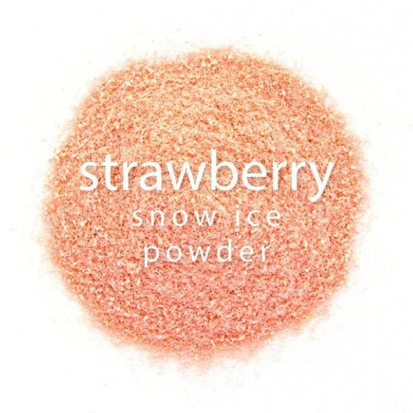 "TOP DEAL" Snow Ice Powder - Strawberry | 2.2 lbs. bag - Modern Hustle Marketplace