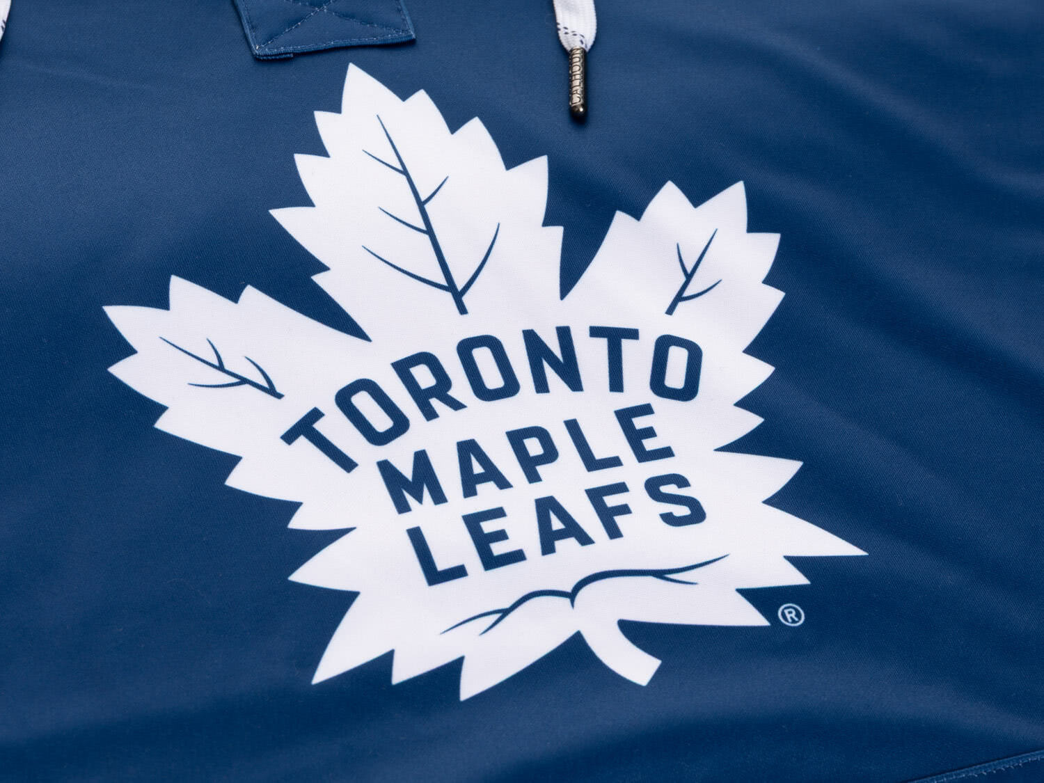 Toronto Maple Leafs Hockey Lace Hoodie - Modern Hustle Marketplace