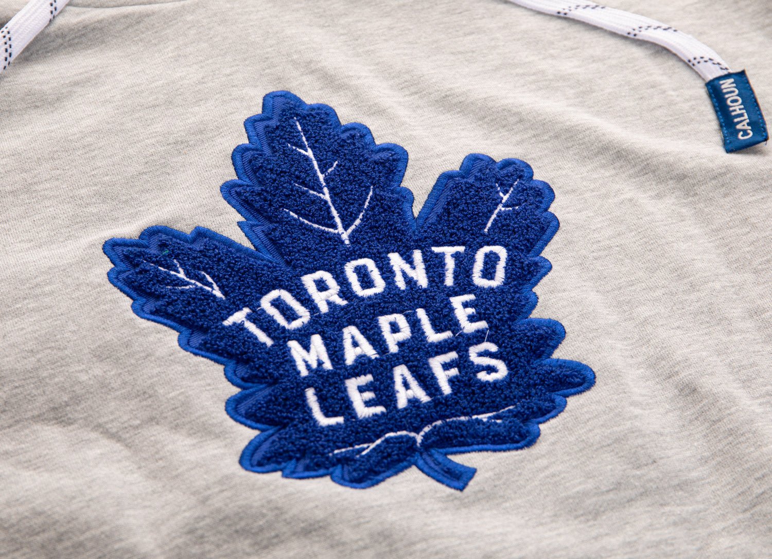 Toronto Maple Leafs "Muskoka Style" Premium Chenille Woven Logo Hoodie - Modern Hustle Marketplace