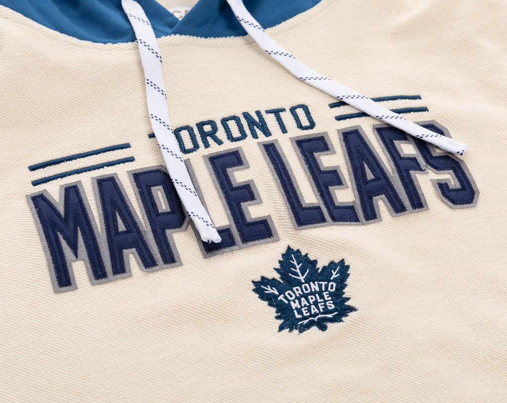 Toronto Maple Leafs NHL Unisex Reverse Terry Retro Premium Hoodie - Modern Hustle Marketplace