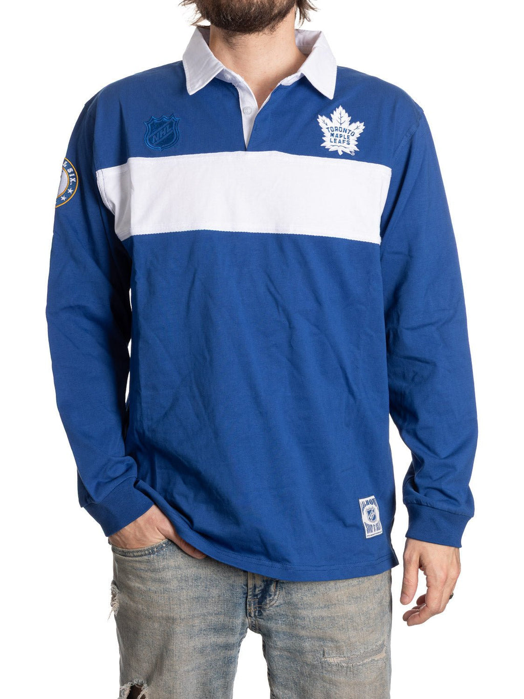 Toronto Maple Leafs Rugby Shirt - Modern Hustle Marketplace