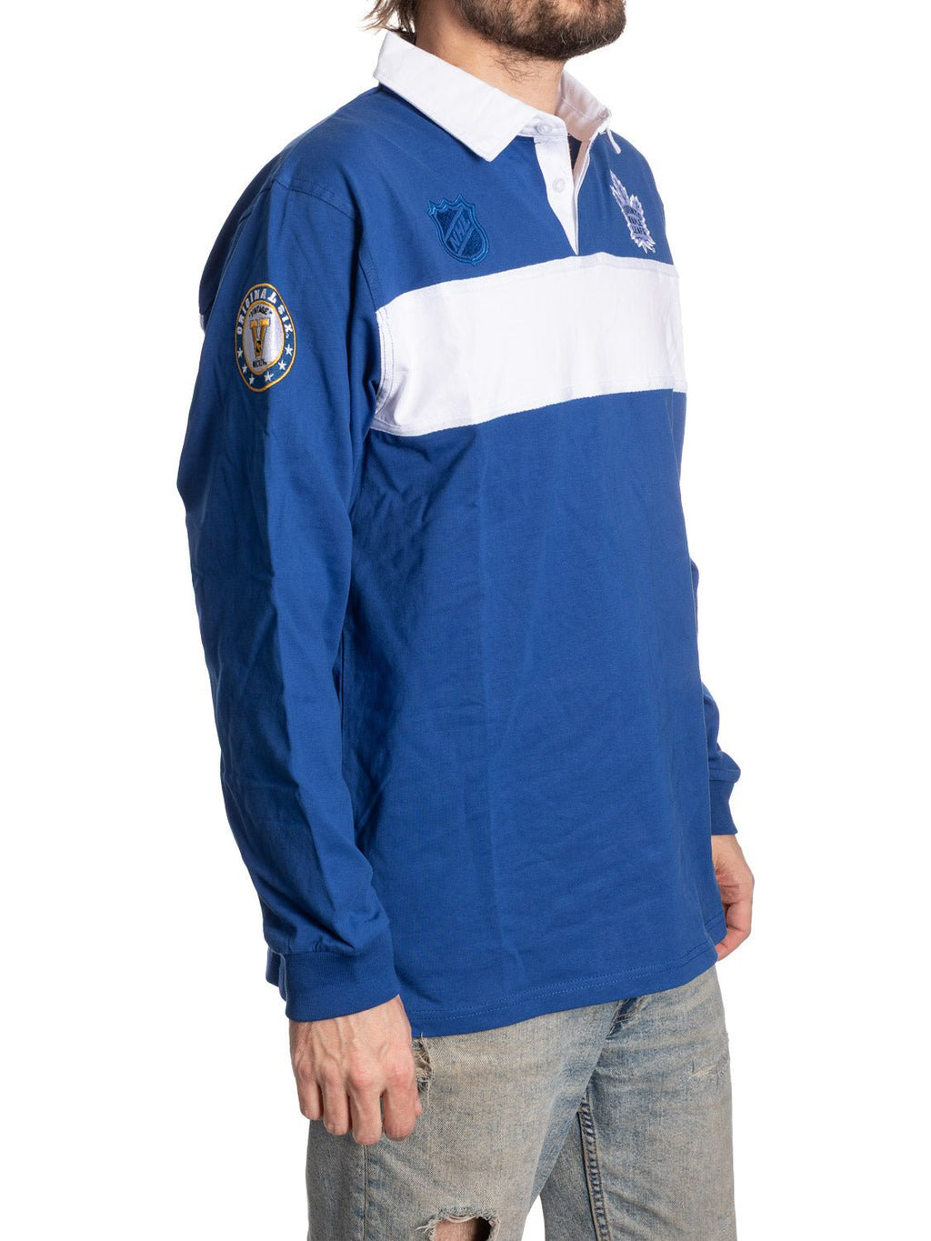 Toronto Maple Leafs Rugby Shirt - Modern Hustle Marketplace