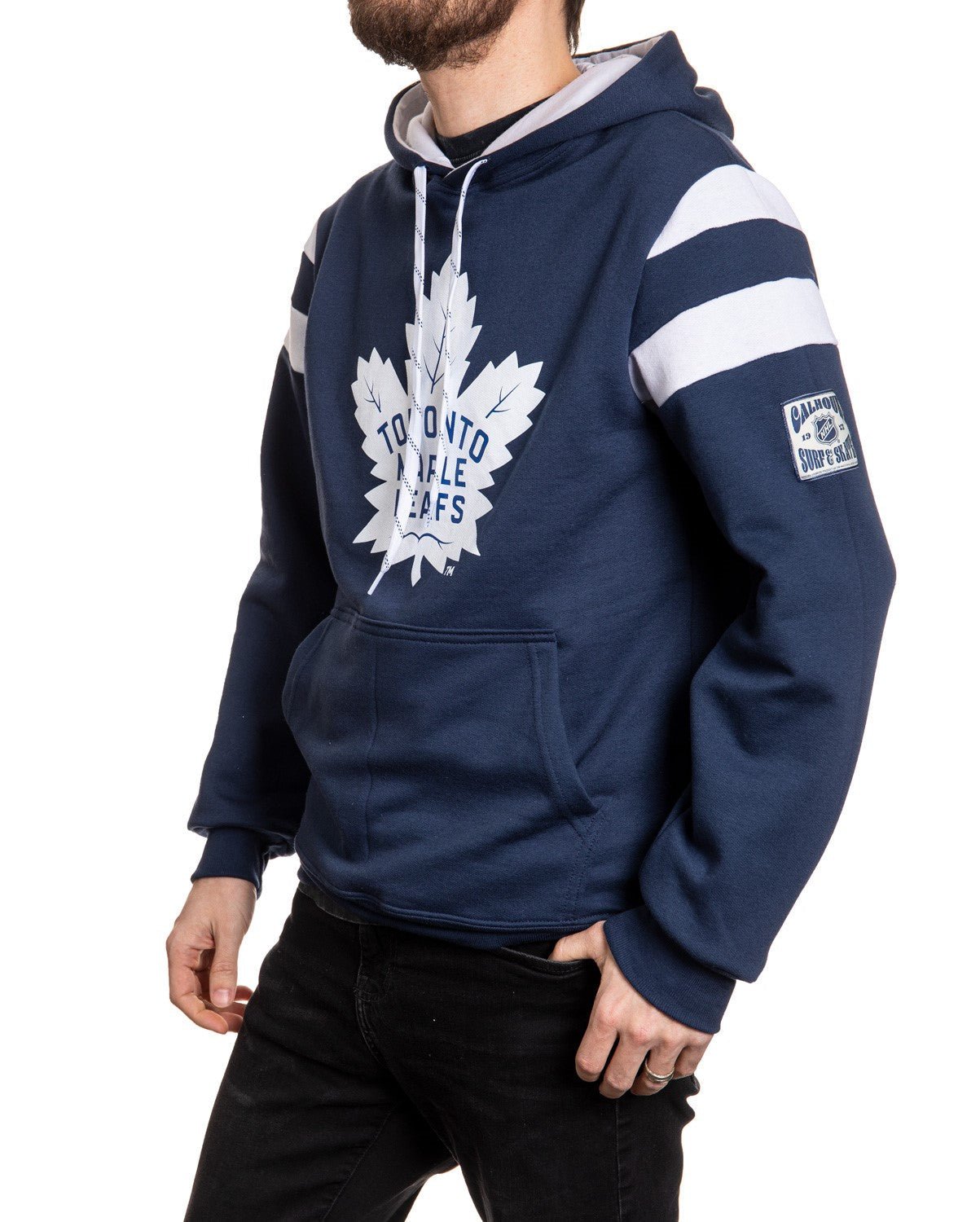 Toronto Maple Leafs Varsity Retro Style Hoodie - Modern Hustle Marketplace