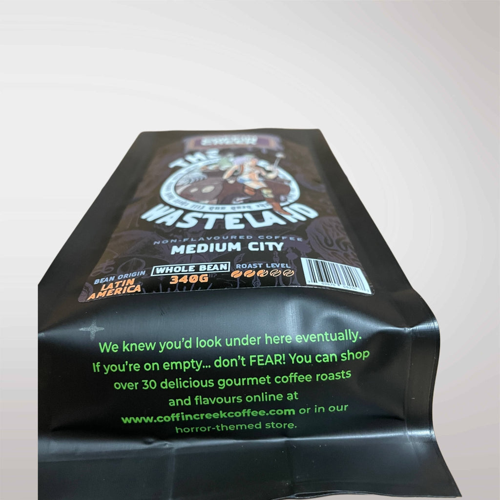 Toxic Toffee - Caramel Biscotti Flavor: Whole Bean - Modern Hustle Marketplace