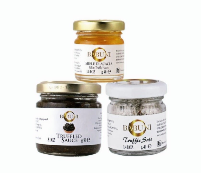 Truffle Combo set 1 : (Truffle Salt, Truffle Sauce, Truffle Honey) - Modern Hustle Marketplace