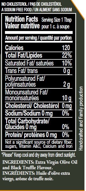 Truffle Oil Combo Set - First Cold Pressed, Non GMO, - Modern Hustle Marketplace