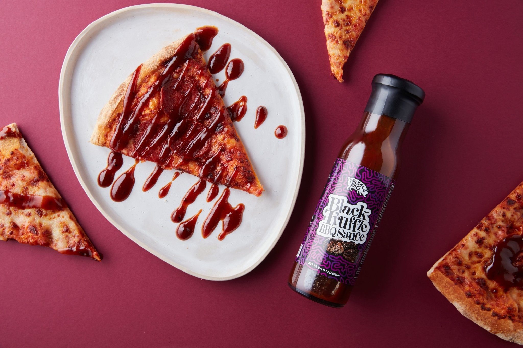 Truffle Pig Black Truffle BBQ Sauce - Modern Hustle Marketplace