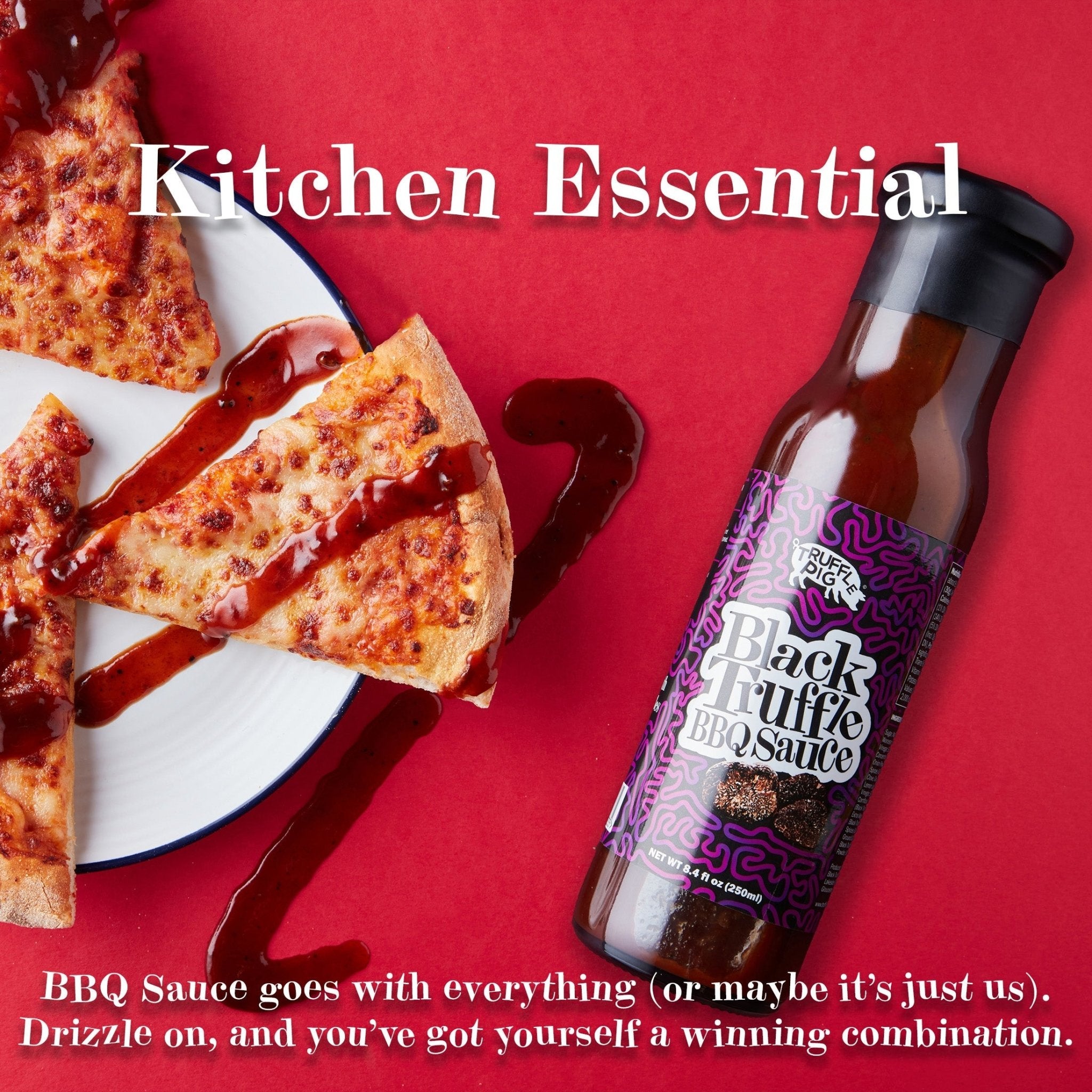 Truffle Pig Black Truffle BBQ Sauce - Modern Hustle Marketplace