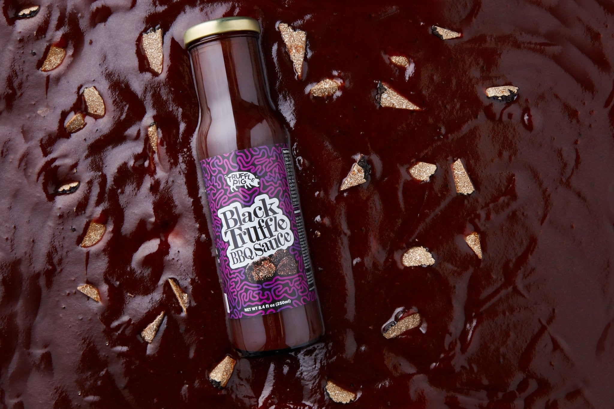 Truffle Pig Black Truffle BBQ Sauce - Modern Hustle Marketplace
