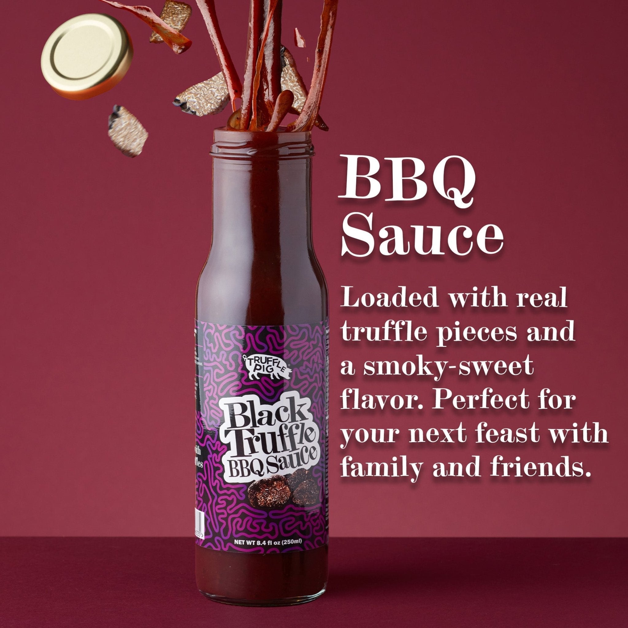 Truffle Pig Black Truffle BBQ Sauce - Modern Hustle Marketplace