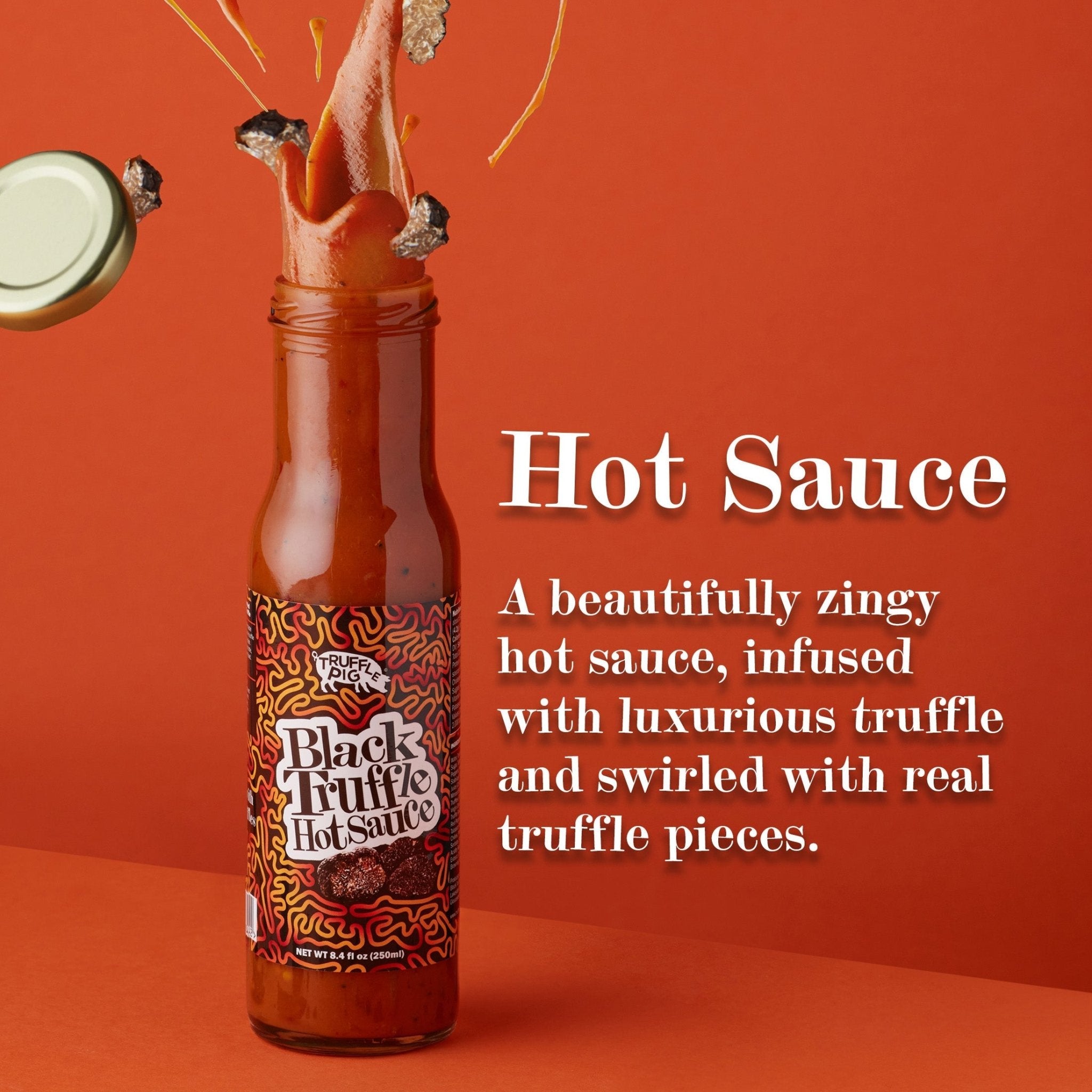 Truffle Pig Black Truffle Hot Sauce - Modern Hustle Marketplace