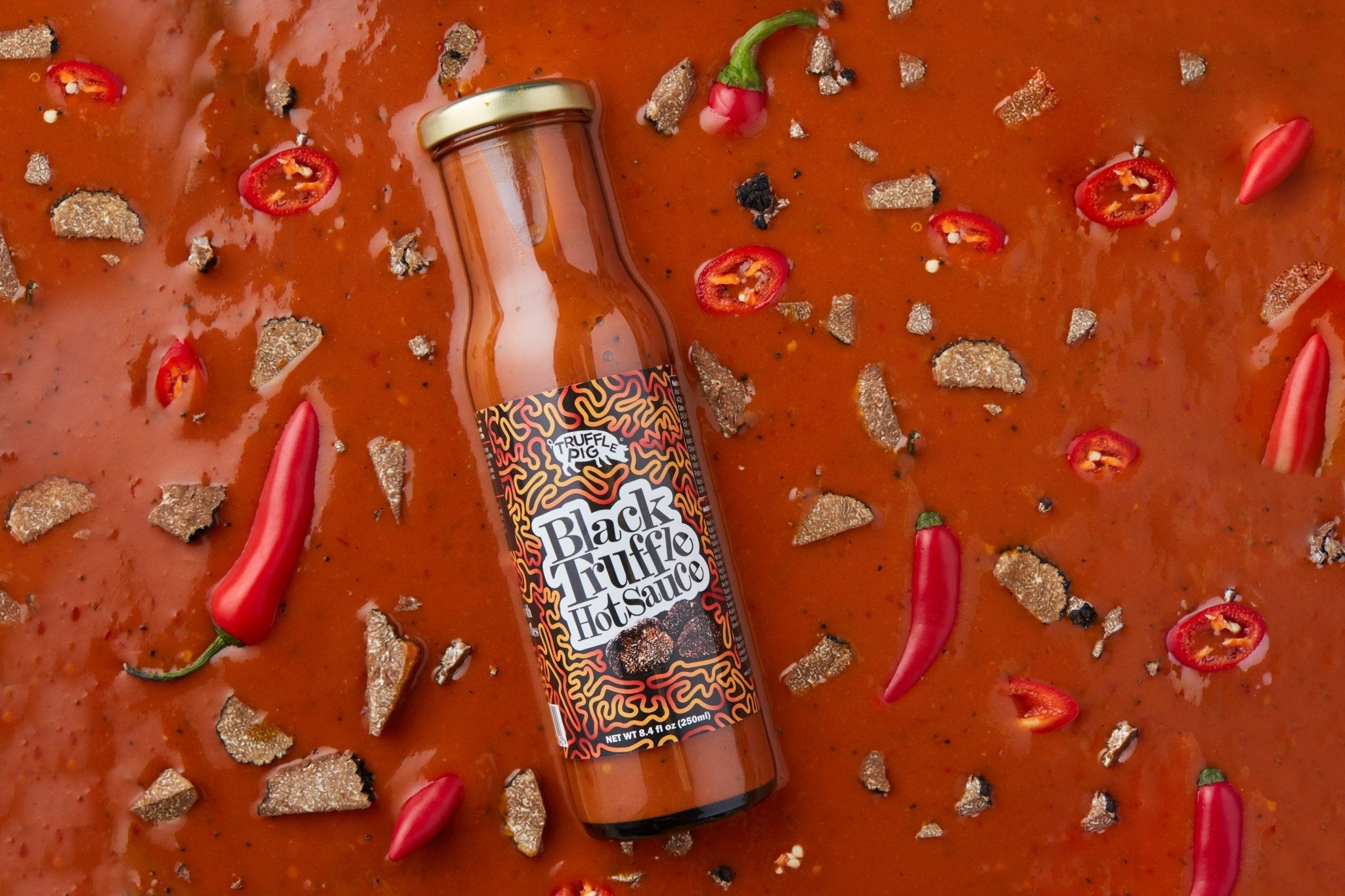 Truffle Pig Black Truffle Hot Sauce - Modern Hustle Marketplace
