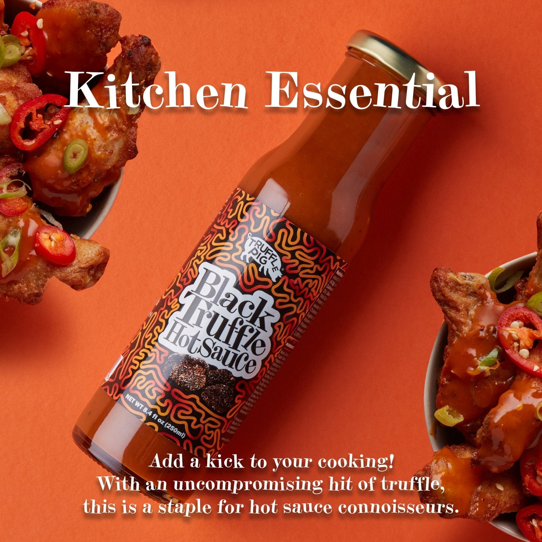 Truffle Pig Black Truffle Hot Sauce - Modern Hustle Marketplace