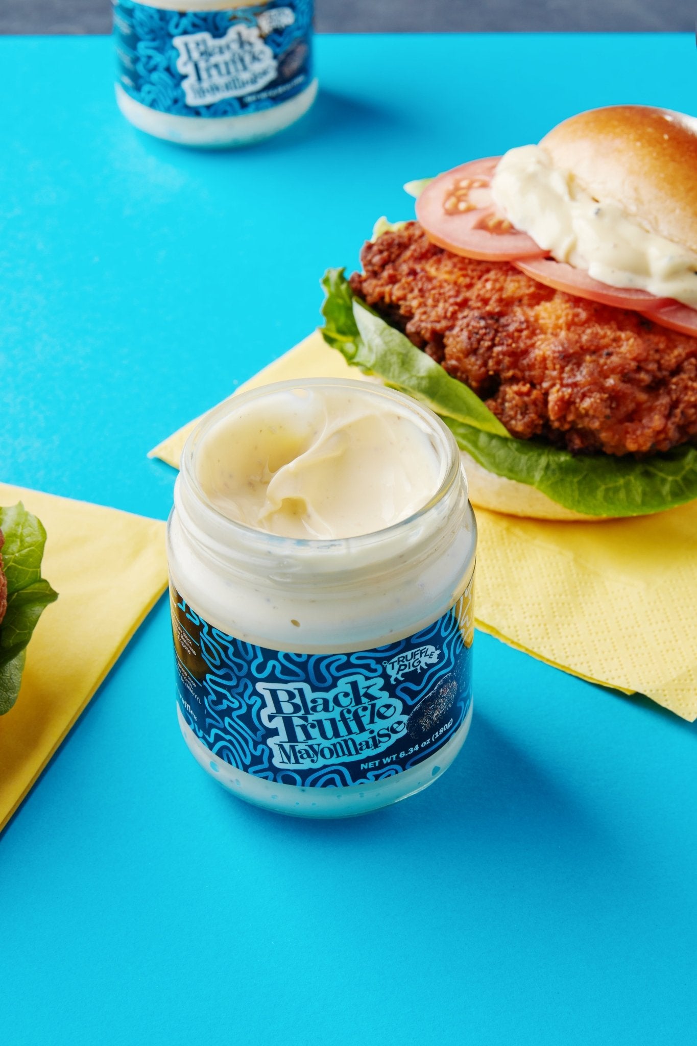 Truffle Pig Black Truffle Mayonnaise - Modern Hustle Marketplace