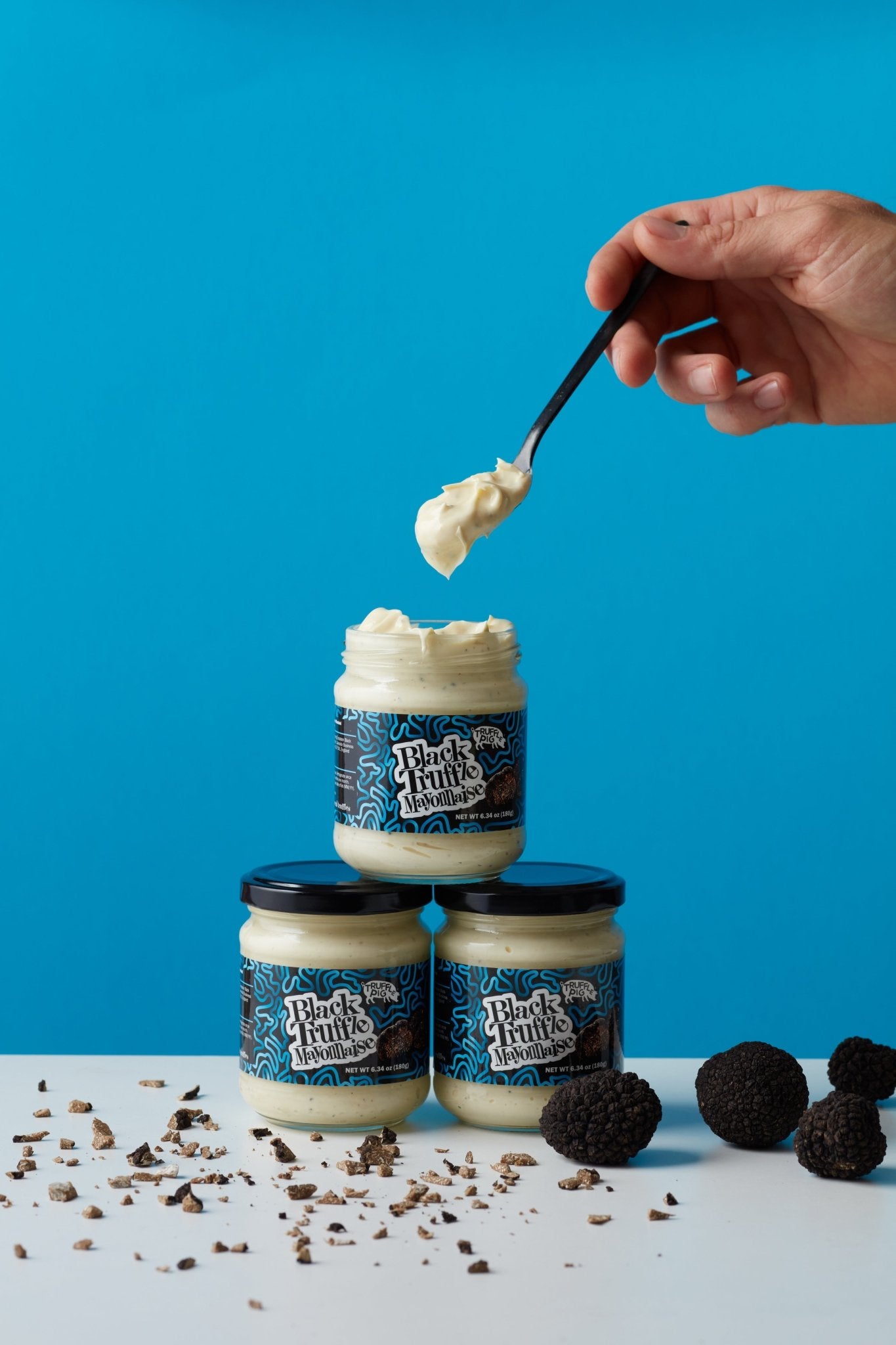 Truffle Pig Black Truffle Mayonnaise - Modern Hustle Marketplace