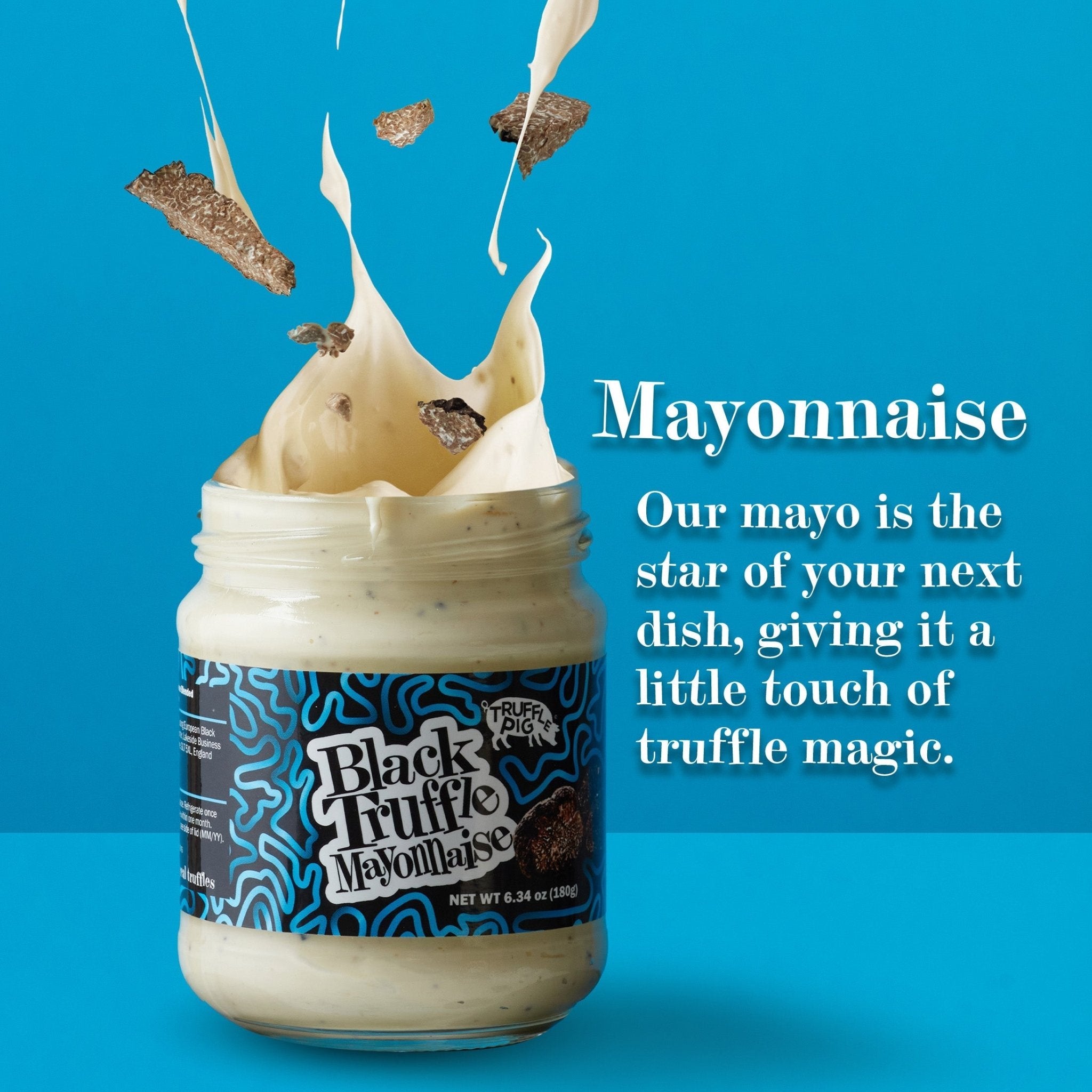 Truffle Pig Black Truffle Mayonnaise - Modern Hustle Marketplace
