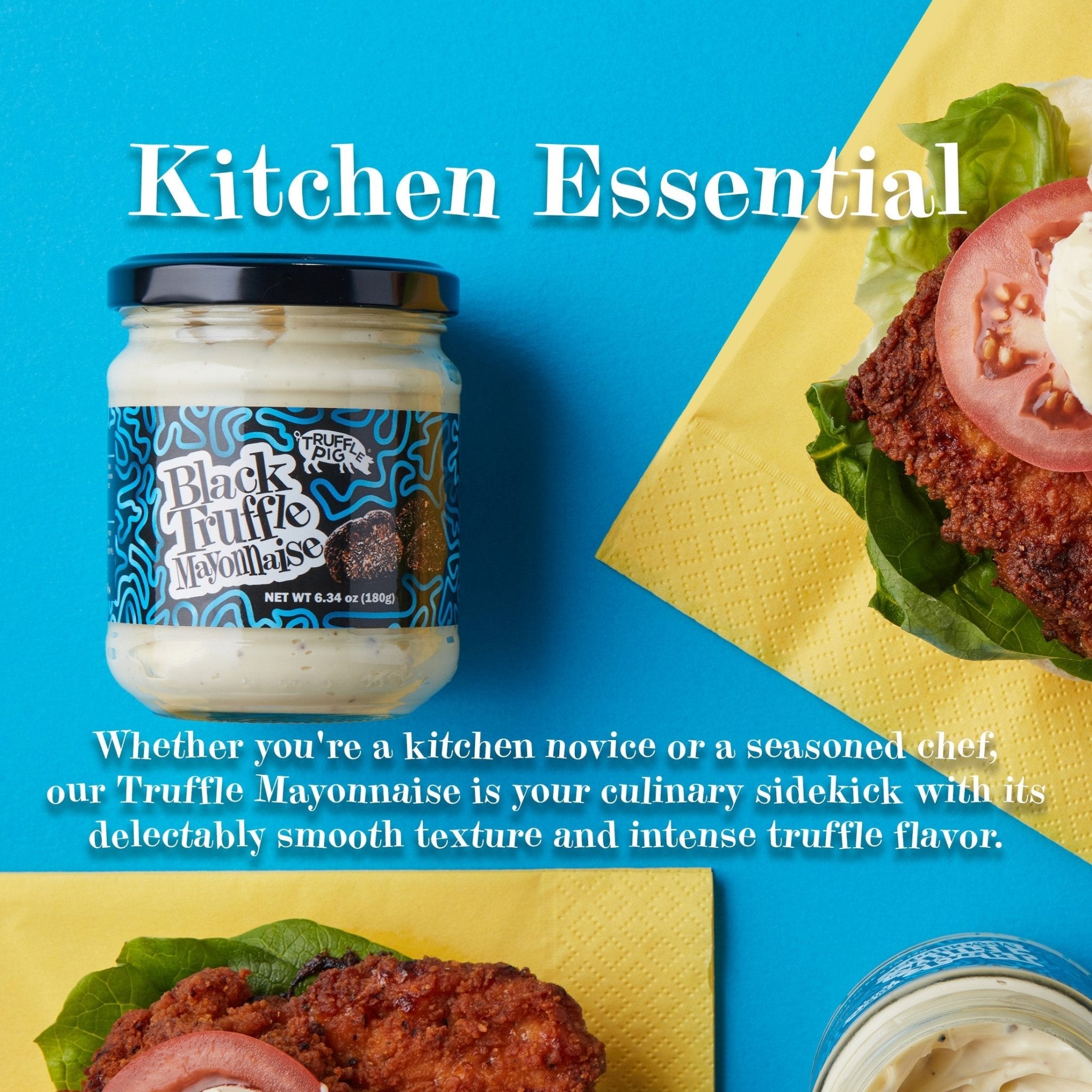 Truffle Pig Black Truffle Mayonnaise - Modern Hustle Marketplace