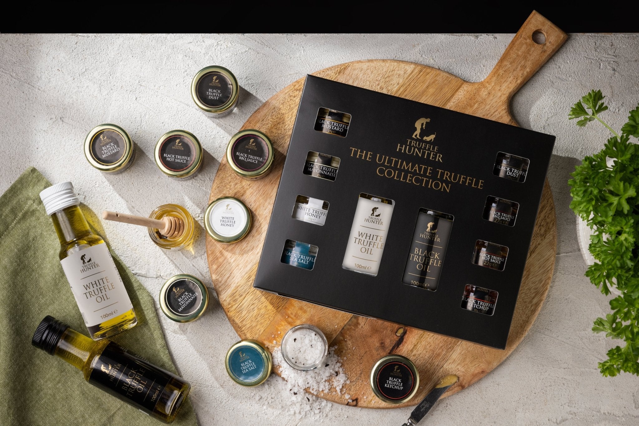 Ultimate Truffle Collection – Gourmet Truffle Oil, Condiments & Seasonings Gift Set - Modern Hustle Marketplace