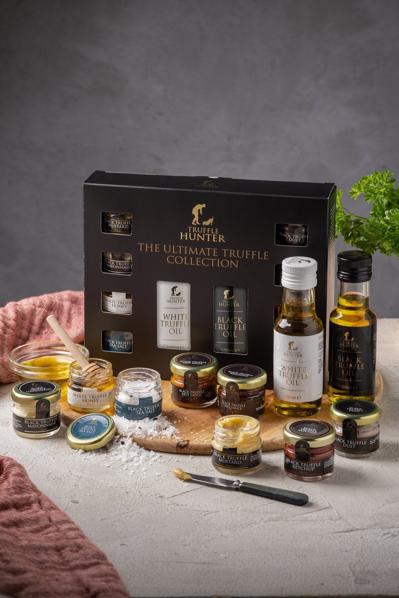 Ultimate Truffle Collection – Gourmet Truffle Oil, Condiments & Seasonings Gift Set - Modern Hustle Marketplace