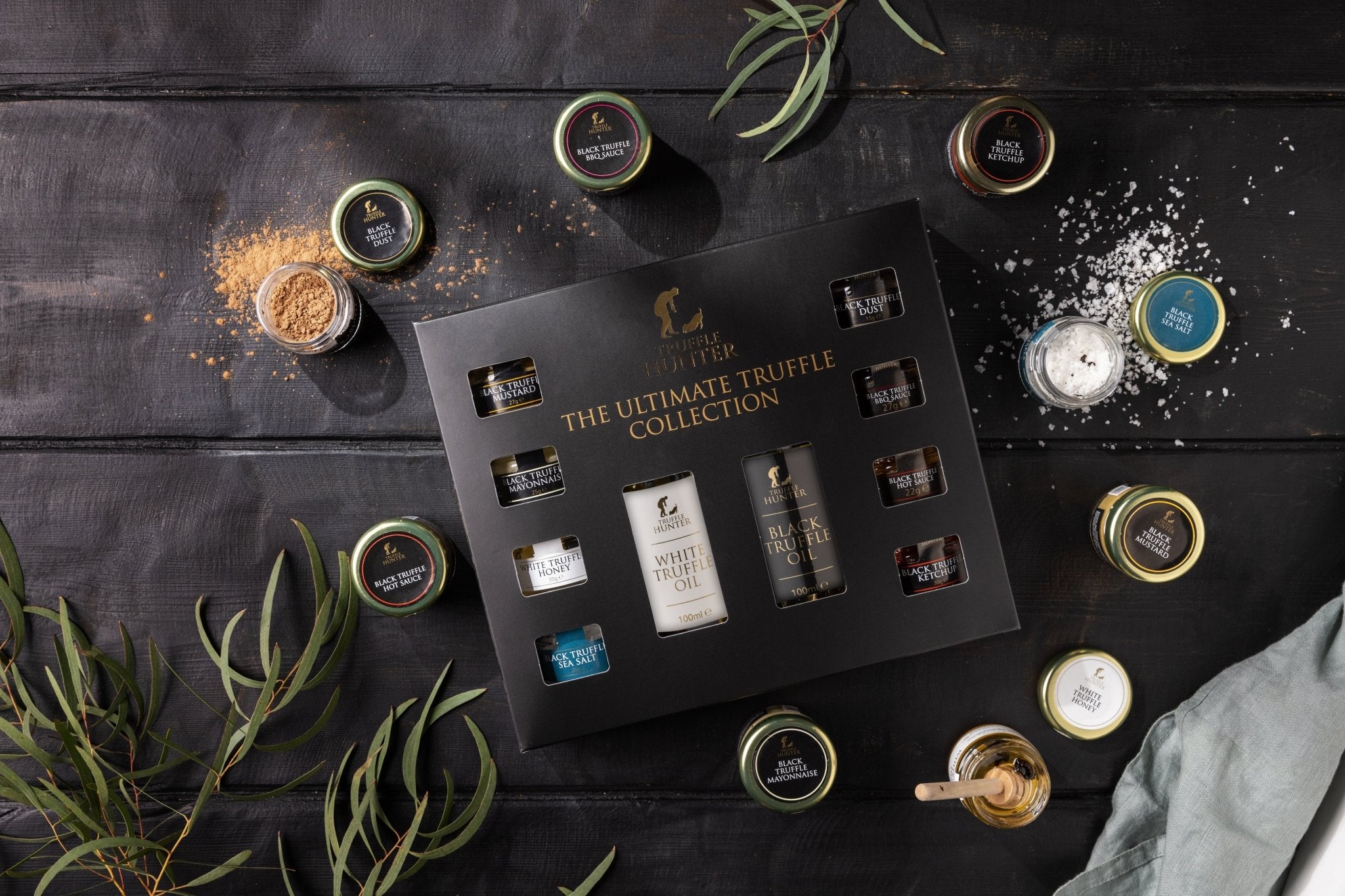 Ultimate Truffle Collection – Gourmet Truffle Oil, Condiments & Seasonings Gift Set - Modern Hustle Marketplace
