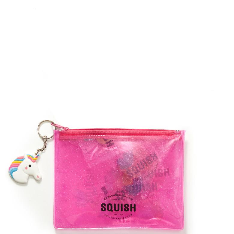 Unicorn Pink Pouch - Empty - Modern Hustle Marketplace