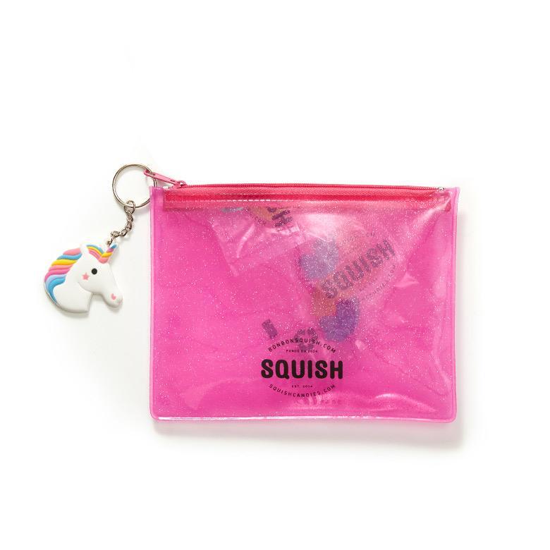 Unicorn Pink Pouch - Empty - Modern Hustle Marketplace
