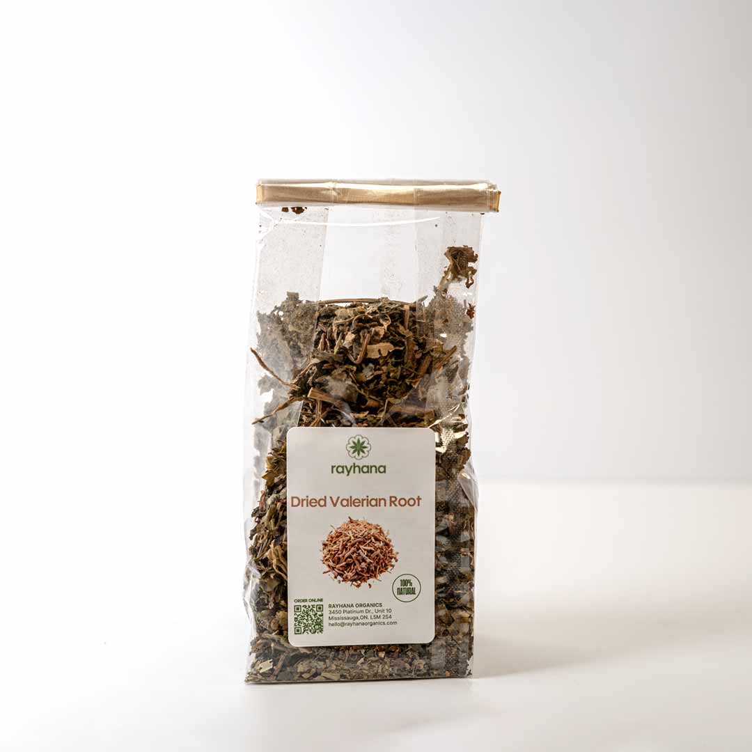 Valerian Root 100% Natural & Pure Dried Herb Loose Tea - Modern Hustle Marketplace