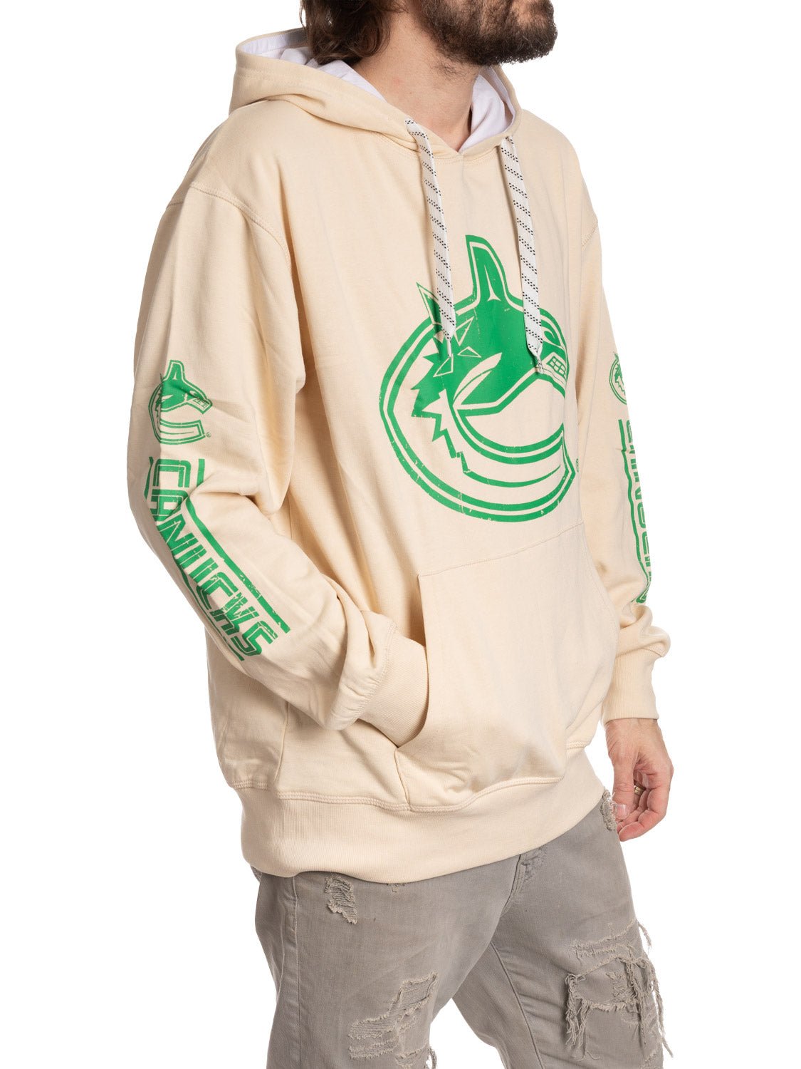 Vancouver Canucks Vintage Vibes Hoodie - Modern Hustle Marketplace