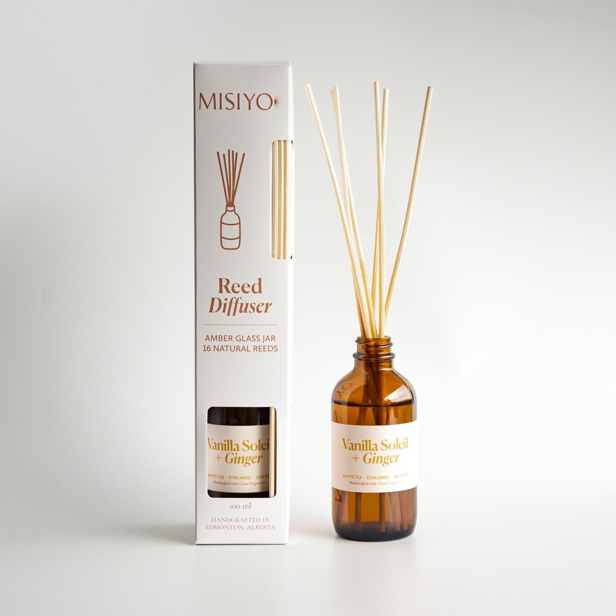 Vanilla Soleil + Ginger Reed Diffuser - Modern Hustle Marketplace