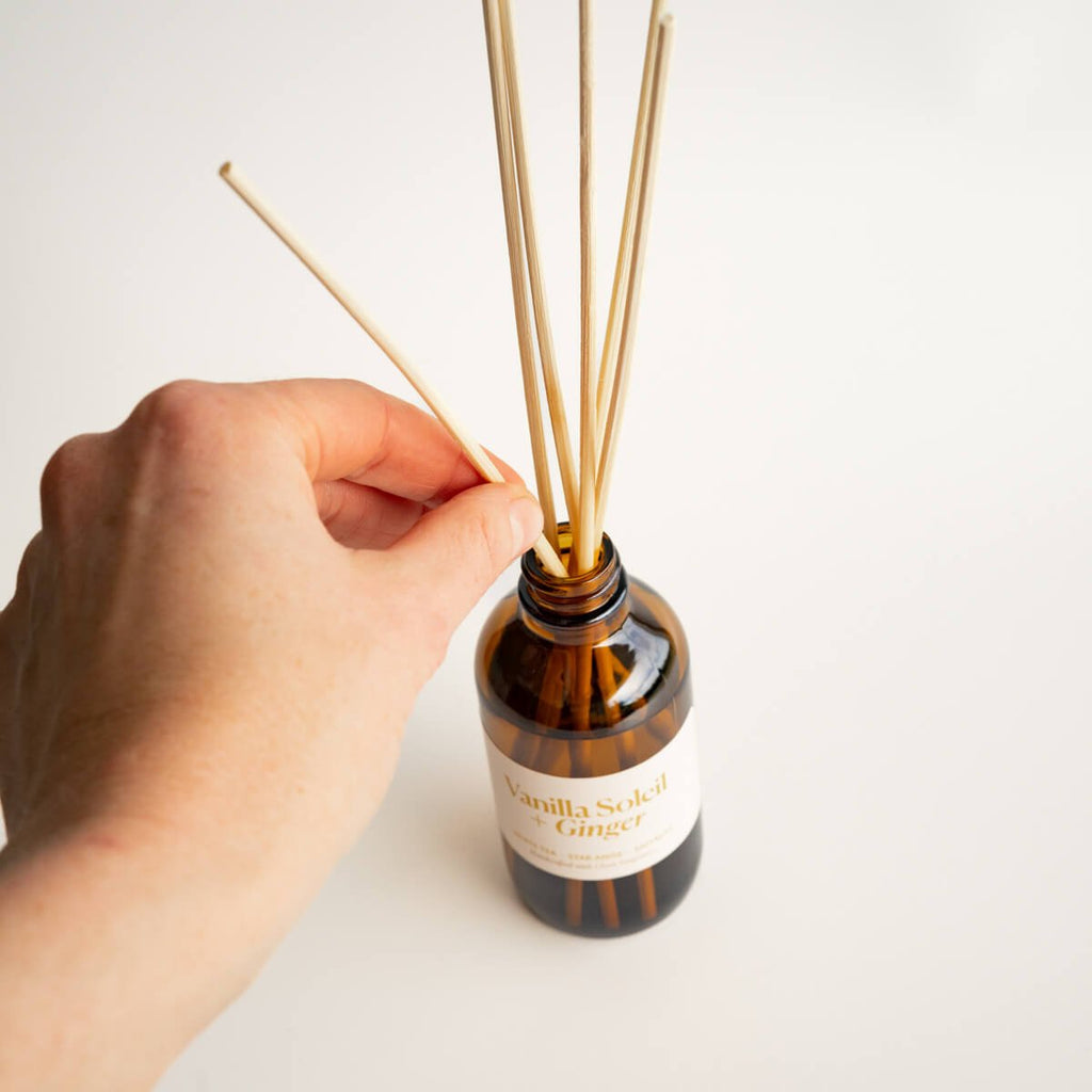 Vanilla Soleil + Ginger Reed Diffuser - Modern Hustle Marketplace