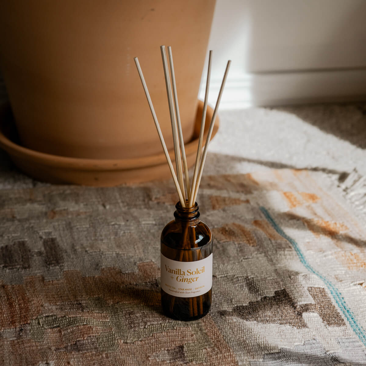 Vanilla Soleil + Ginger Reed Diffuser - Modern Hustle Marketplace