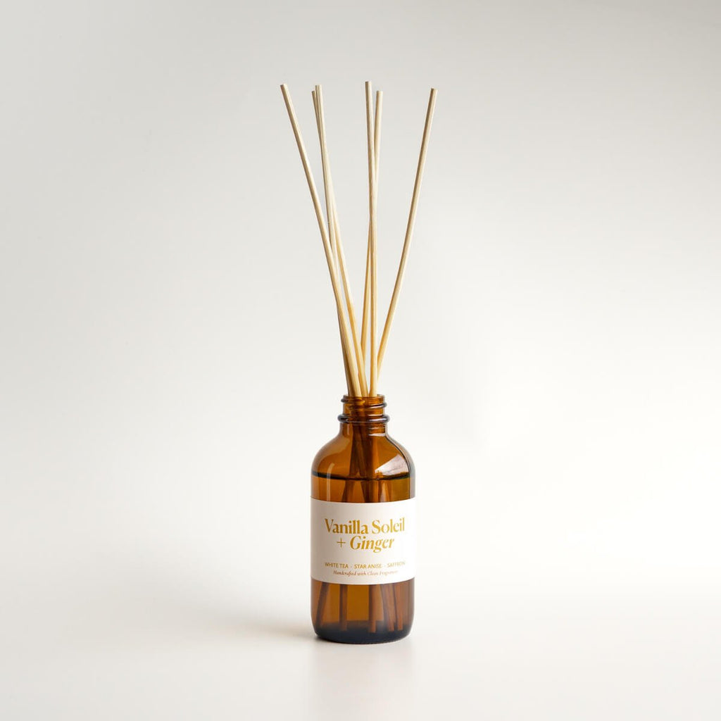 Vanilla Soleil + Ginger Reed Diffuser - Modern Hustle Marketplace