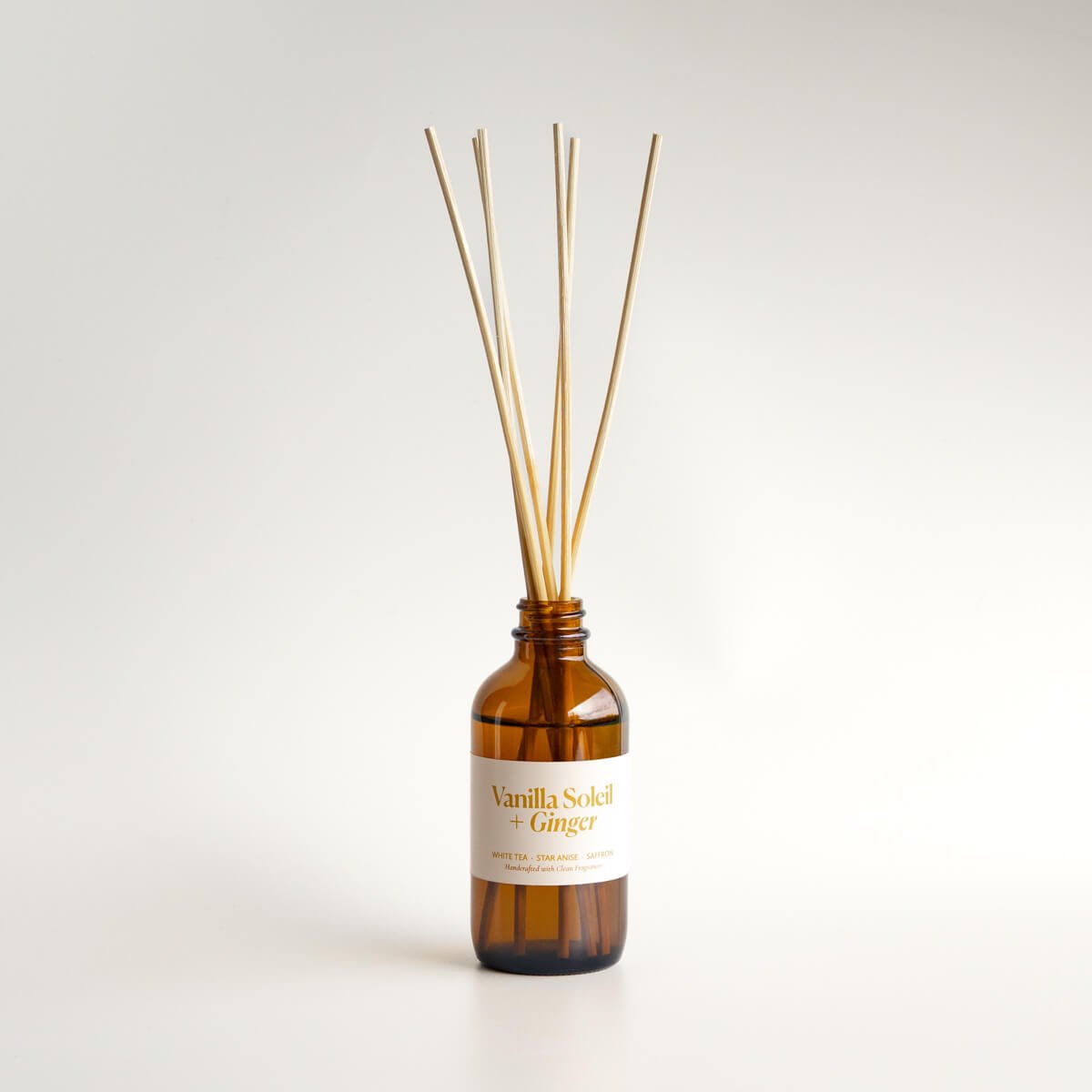 Vanilla Soleil + Ginger Reed Diffuser - Modern Hustle Marketplace