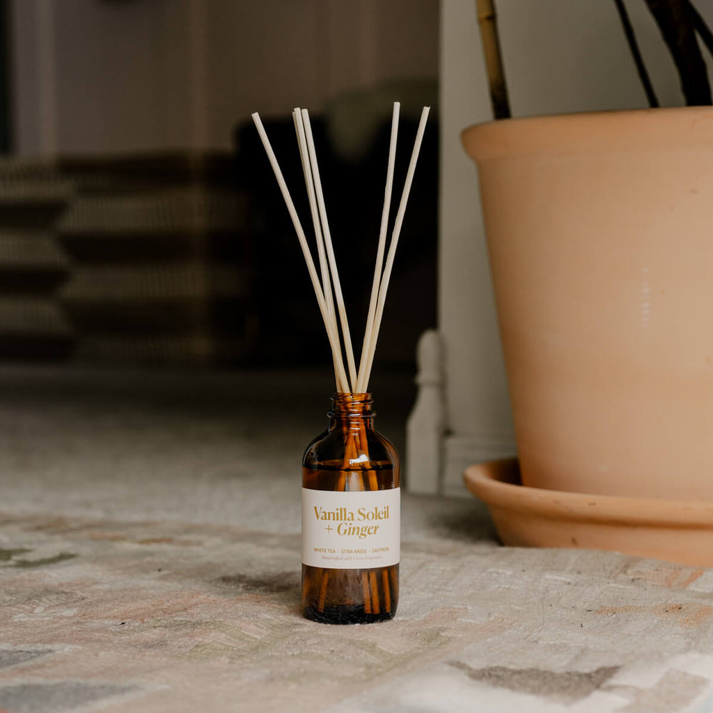 Vanilla Soleil + Ginger Reed Diffuser - Modern Hustle Marketplace