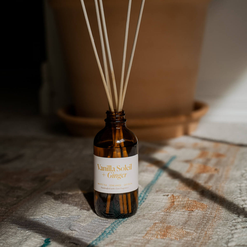 Vanilla Soleil + Ginger Reed Diffuser - Modern Hustle Marketplace