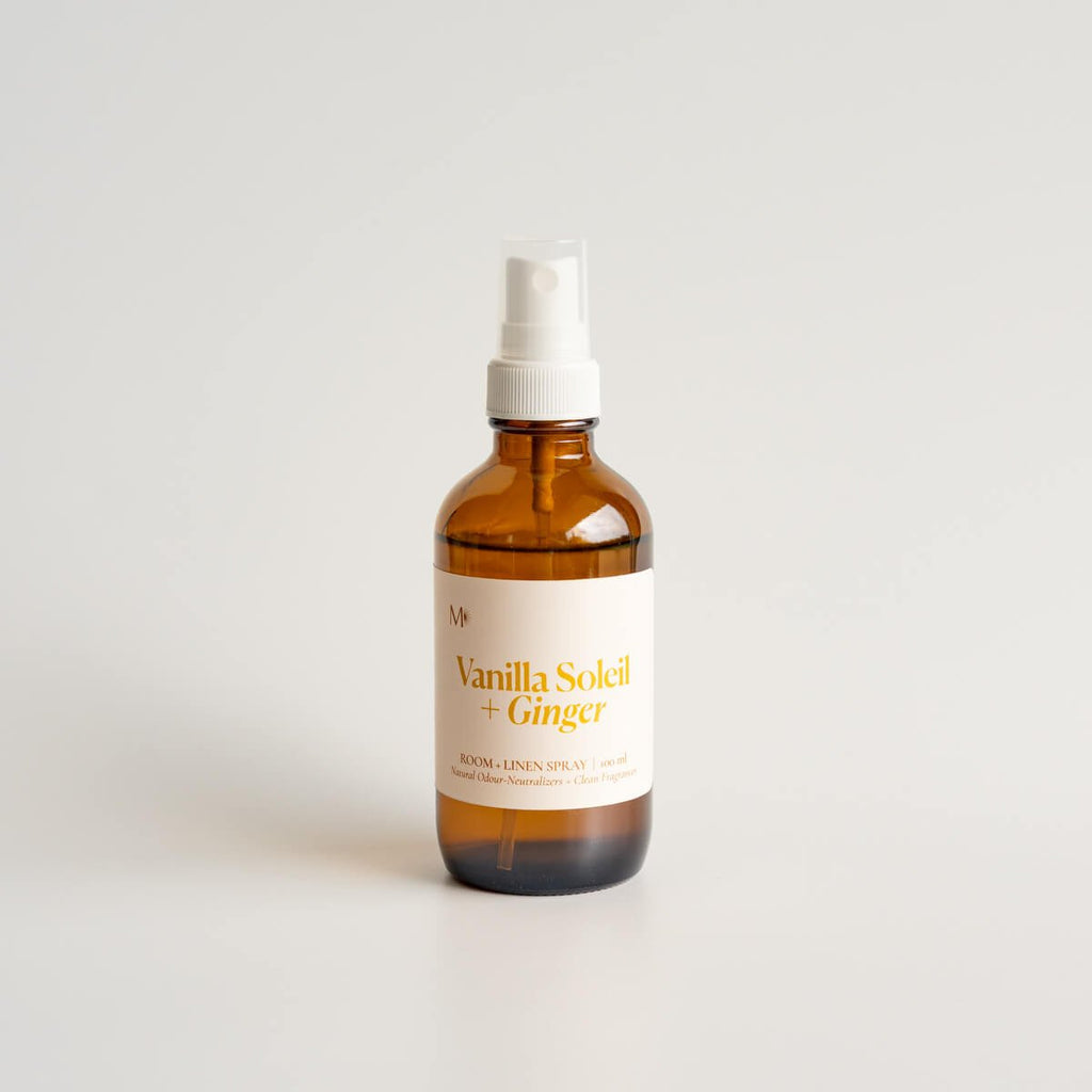 Vanilla Soleil + Ginger Room and Linen Spray - Modern Hustle Marketplace