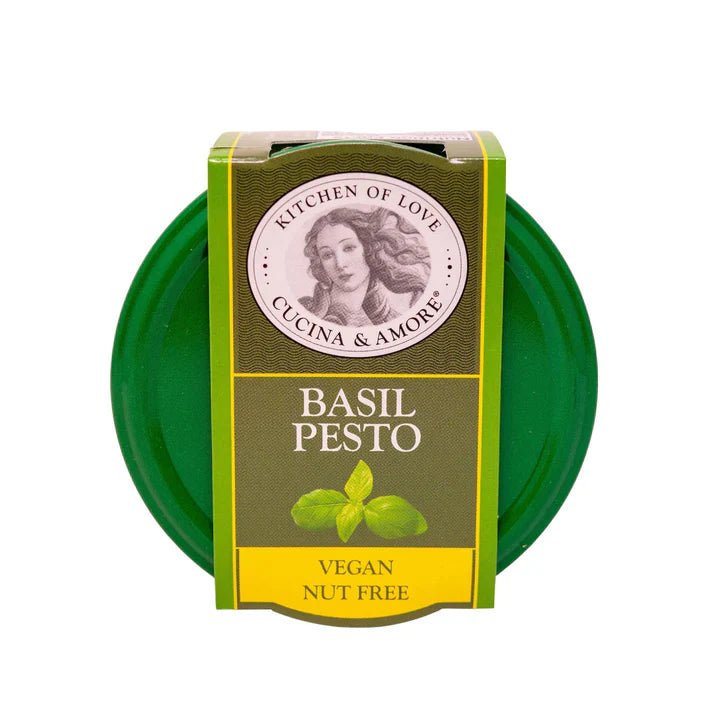 Vegan & Nut Free Basil Pesto - Modern Hustle Marketplace