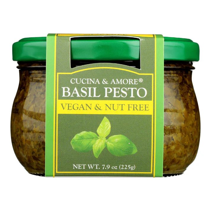 Vegan & Nut Free Basil Pesto - Modern Hustle Marketplace