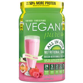Vegan Pure - All in One Protein Berry (415g) - Modern Hustle Marketplace