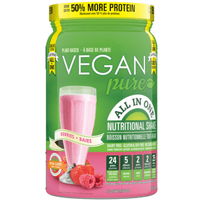 Vegan Pure - All in One Protein Berry (415g) - Modern Hustle Marketplace