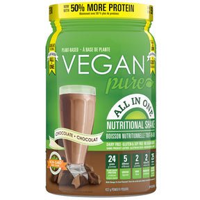Vegan Pure - All in One Protein Choc (432g) - Modern Hustle Marketplace