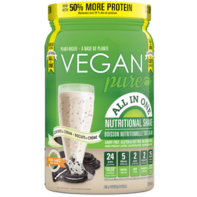 Vegan Pure - All in One Protein Cookies&Cream (405g) - Modern Hustle Marketplace