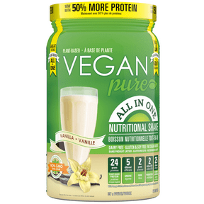 Vegan Pure - All in One Protein Vanilla (397g) - Modern Hustle Marketplace