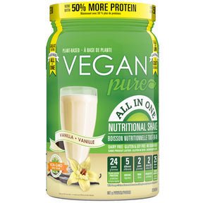 Vegan Pure - All in One Protein Vanilla (397g) - Modern Hustle Marketplace