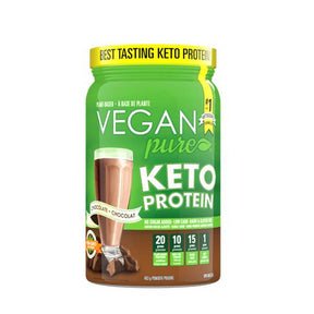 Vegan Pure - Keto Protein Chocolate (411g) - Modern Hustle Marketplace