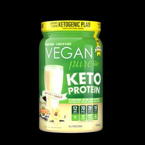 Vegan Pure - Keto Protein Vanilla (407g) - Modern Hustle Marketplace