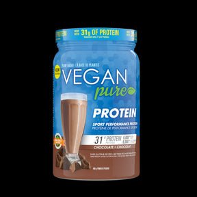 Vegan Pure - Sport Protein Chocolate (469g) - Modern Hustle Marketplace