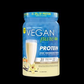 Vegan Pure - Sport Protein Vanilla (447g) - Modern Hustle Marketplace