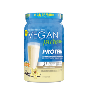 Vegan Pure - Sport Protein Vanilla (447g) - Modern Hustle Marketplace